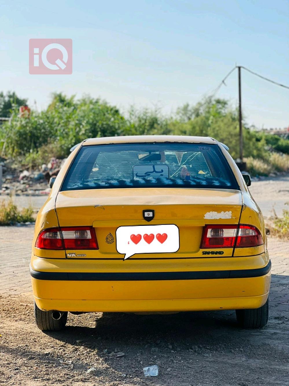 إيران خودرو سمند